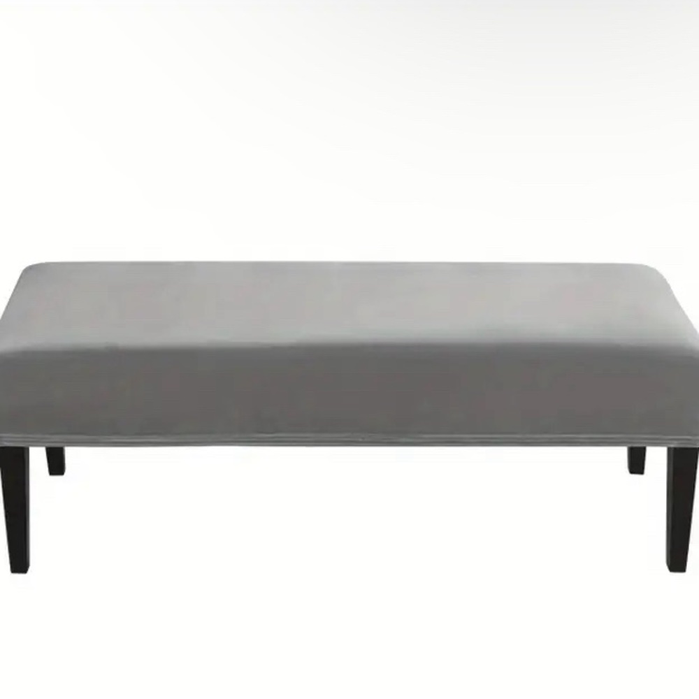 1pc Stretchable Bench Cover - Easy-Clean, Spill and Stain Protection,